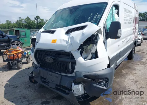2022 Ford Transit-250 from USA, damaged, VIN 1FTBR1C83NKA11771